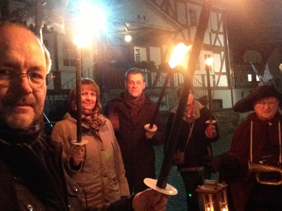 Nächtwächterwanderung in Burbach